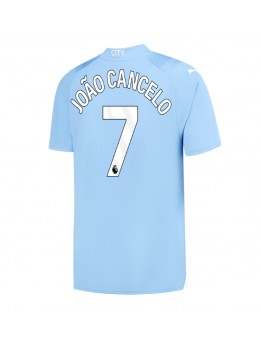 Manchester City Joao Cancelo #7 Heimtrikot 2023-24 Kurzarm